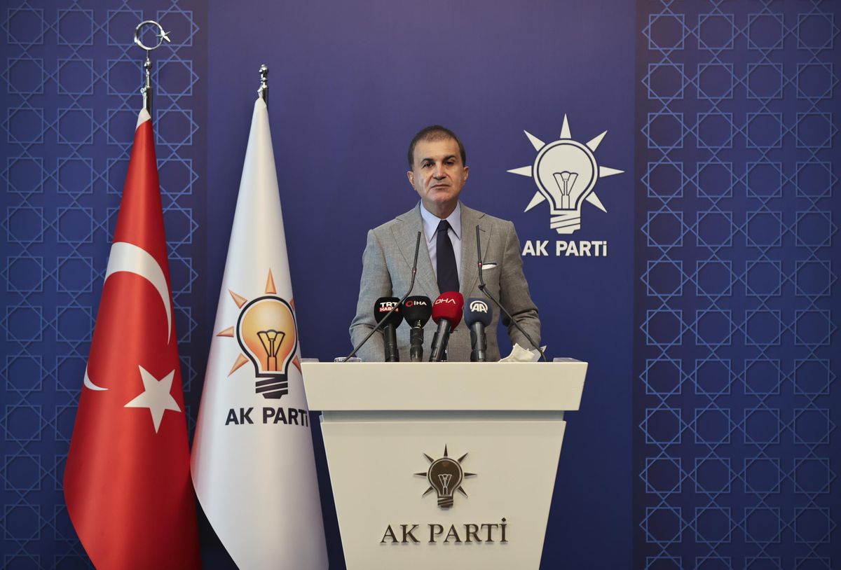 AK Parti Sözcüsü Çelik: "Türkiye ölümden kaçan insanlara kucak açar. Bunun istismar edilmesine kesinlikle müsaade etmeyiz.