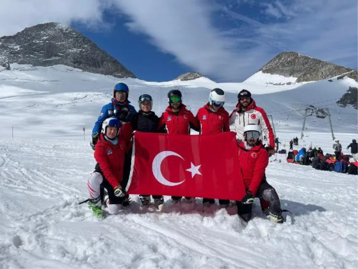 Milli kayakçılar yeni sezon hazırlıklarına Avusturya\'da devam ediyor