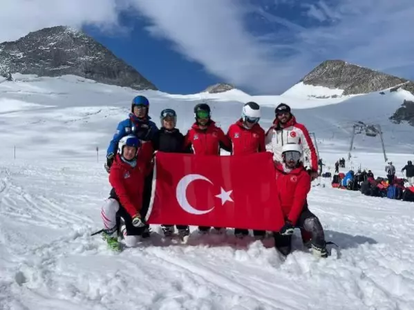 Alp Disiplini Olimpik Takımı, Avusturya'da kampta Alp Disiplini Olimpik Takımı, Avusturya'da kampta