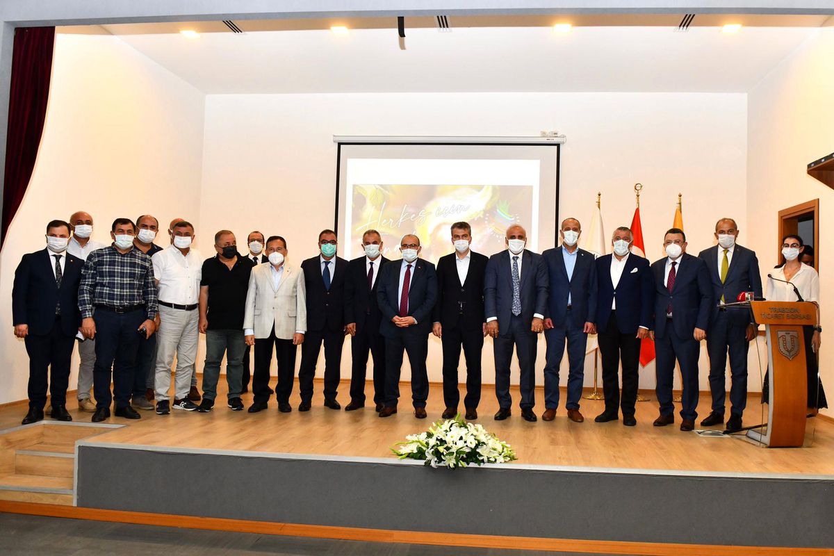 BAŞKAN ZORLUOĞLU\'NDAN MÜJDE \'TARIMSAL HİZMETLER DAİRESİ BAŞKANLIĞI\'NI KURACAĞIZ