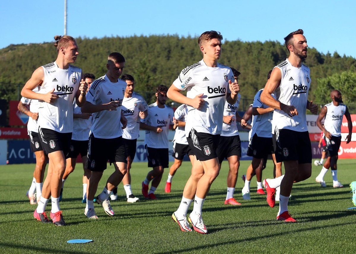 Beşiktaş, Çaykur Rizespor maçı hazırlıklarına başladı