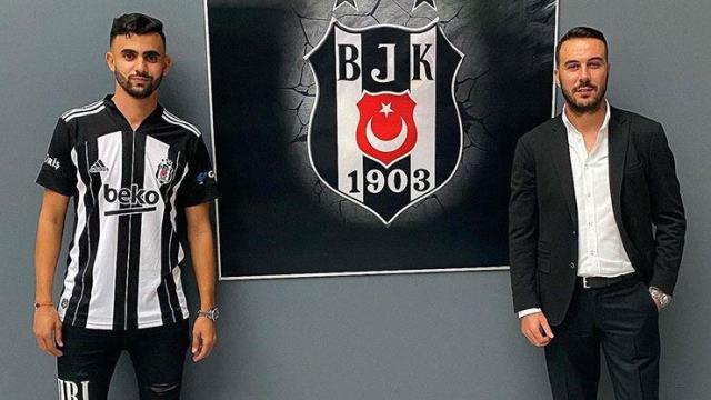 Beşiktaş'ta uçak seferleri bitmiyor! Rachid Ghezzal, artık Siyah-Beyazlı takımın futbolcusu