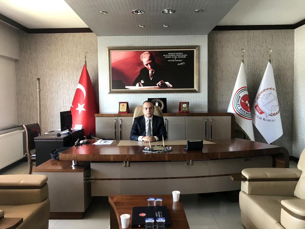 Bozüyük Başsavcısı Mustafa Bükme göreve başladı