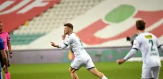 Bursaspor'da Ramazan Keskin'in talihsizliği