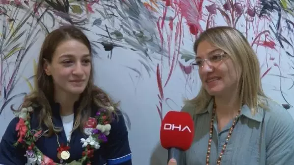 Buse Naz Çakıroğlu: Madalyanın renginin altın olmasını çok isterdim Buse Naz Çakıroğlu: Madalyanın renginin altın olmasını çok isterdim