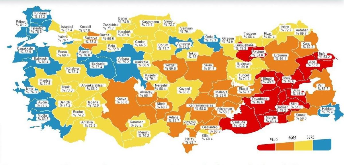 Erzincan\'da aşılama oranında artış
