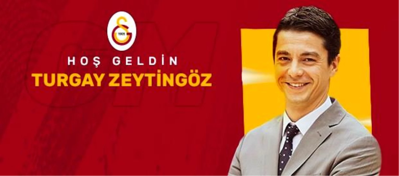 Galatasaray\'da Turgay Zeytingöz, erkek basketbol takımı genel menajerliğine getirildi