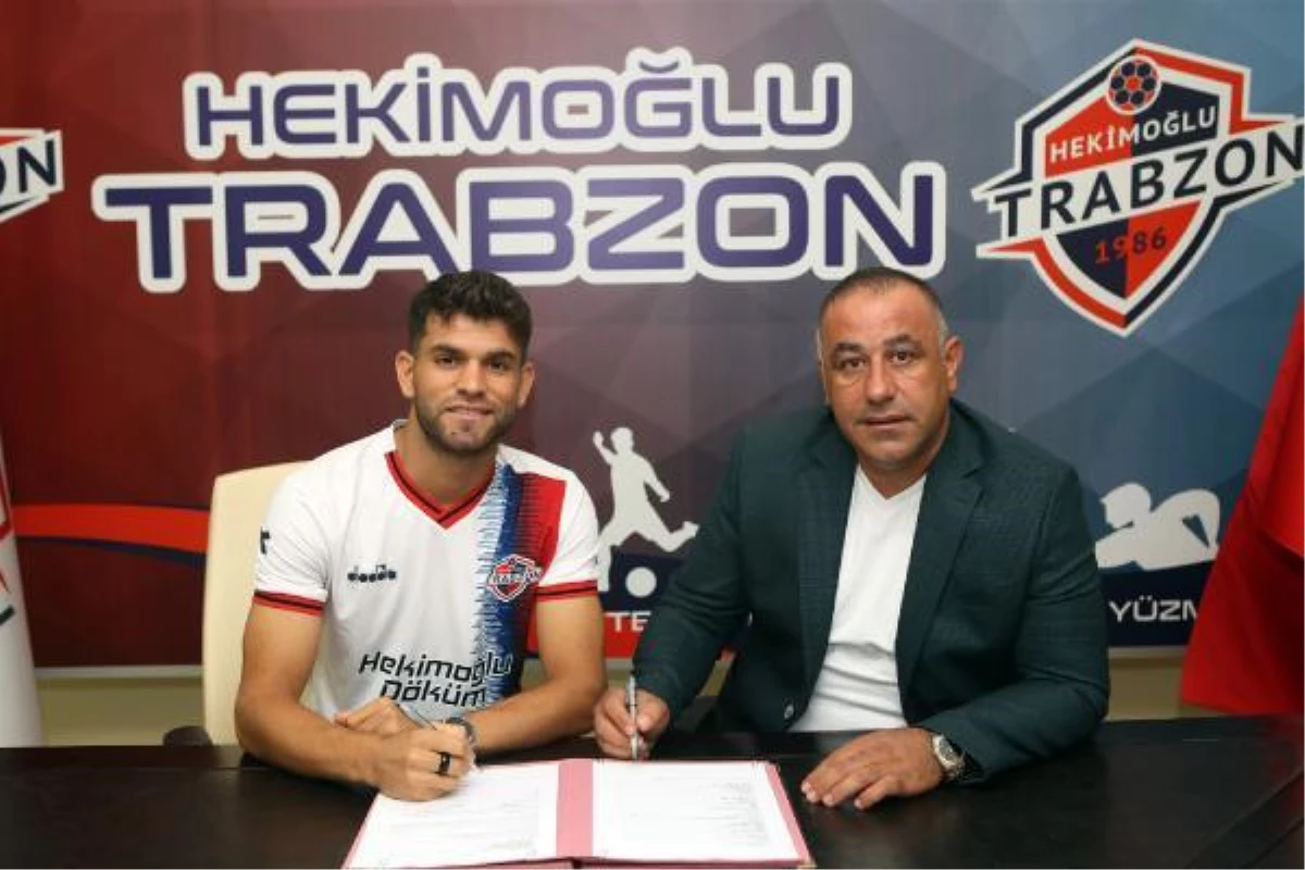 Hekimoğlu Trabzon, Trabzonspor\'dan Hakan Yeşil\'i kadrosuna kattı