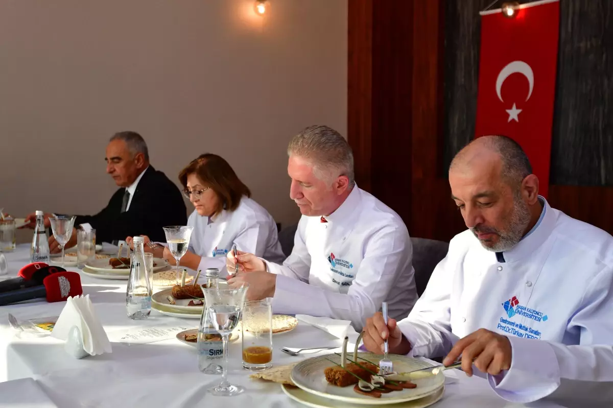 HKÜ Gastronomi ve Mutfak Sanatları Bölümü açıldı