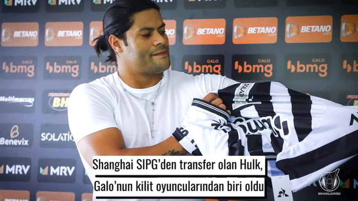 Hulk\'un Atletico MG\'deki İnanılmaz Etkisi