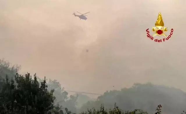 İtalya orman yangınlarıyla nasıl mücadele ediyor? İtalya orman yangınlarıyla nasıl mücadele ediyor?