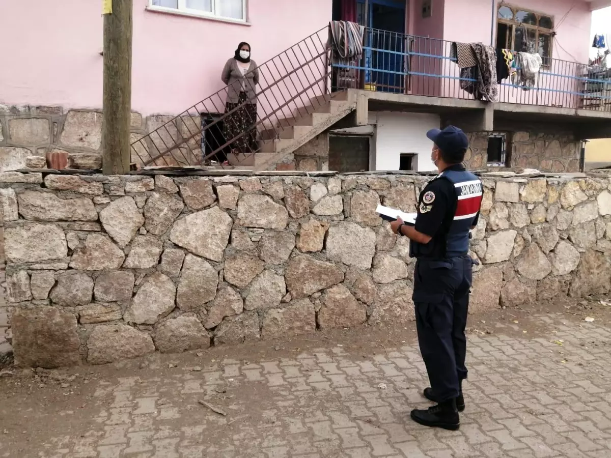 Son dakika haber: Jandarmadan Huzur Güven Uygulaması