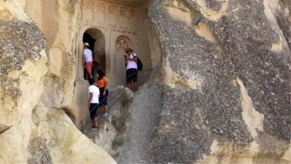 Kapadokya\'yı 7 ayda 854 bin turist gezdi