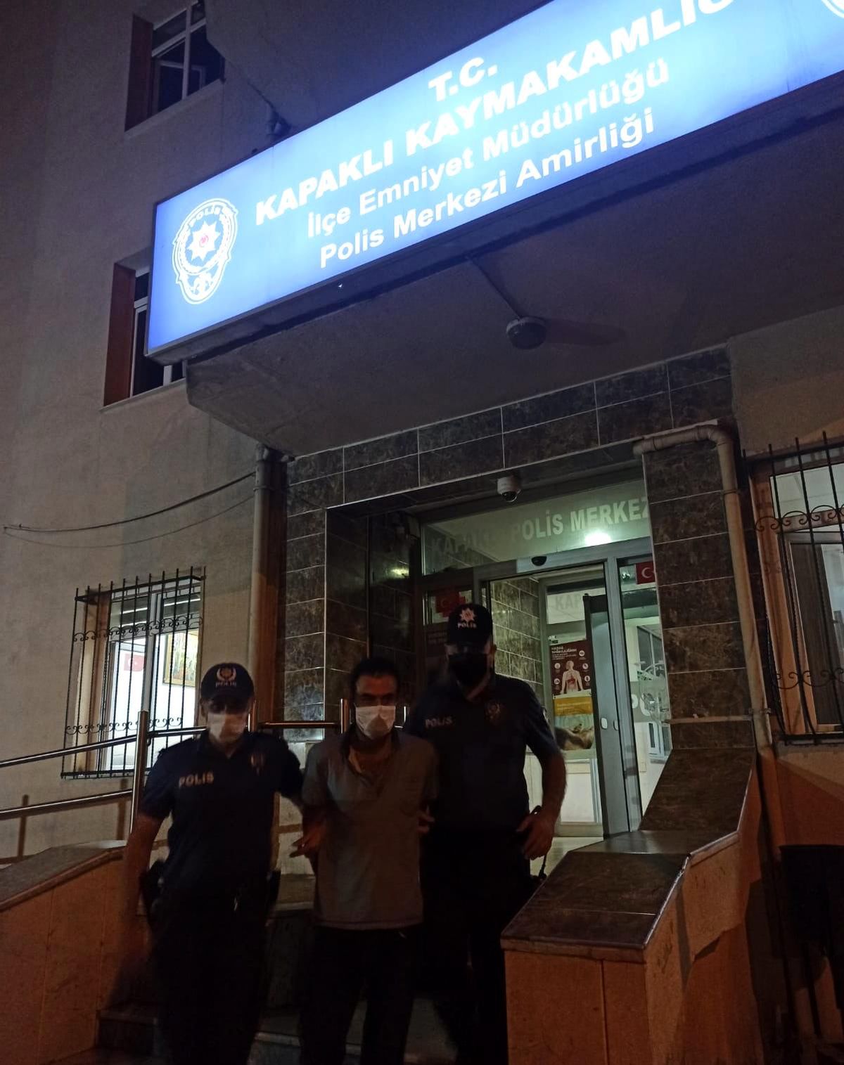 Kayınpederini öldüren zanlı Tekirdağ\'da yakaladı