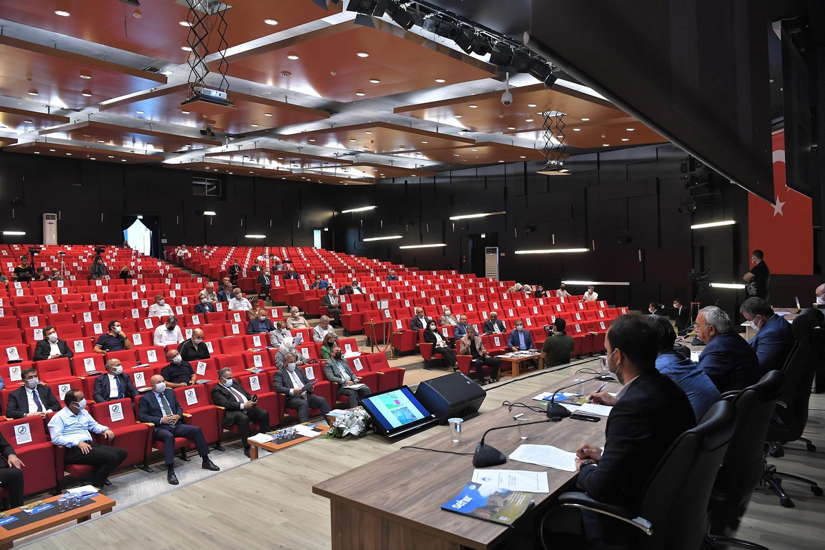 Büyükşehir, Ağustos Ayı Meclis Toplantısını Gerçekleştirdi