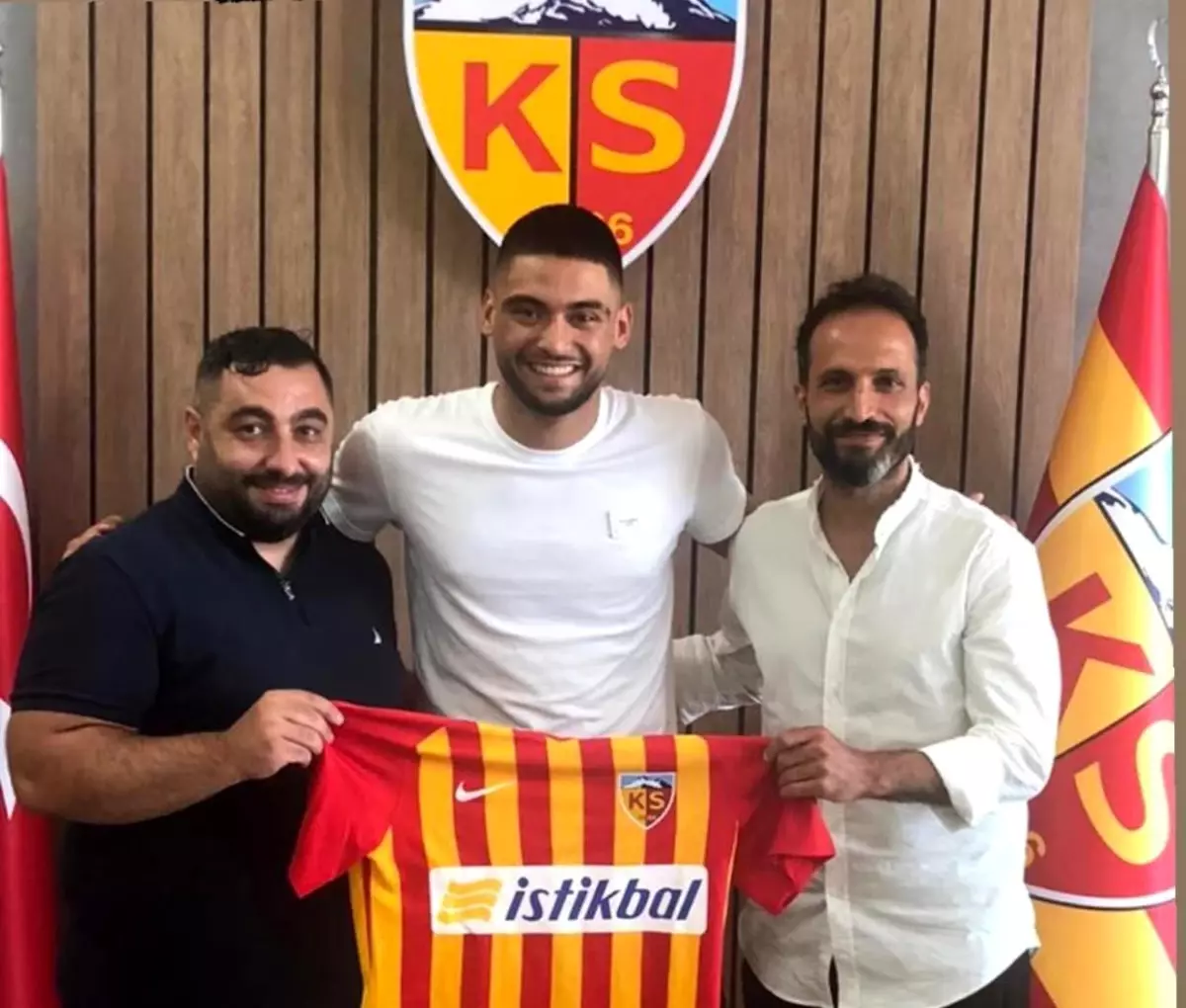 Kayserispor Bilal Bayazit\'ı açıkladı