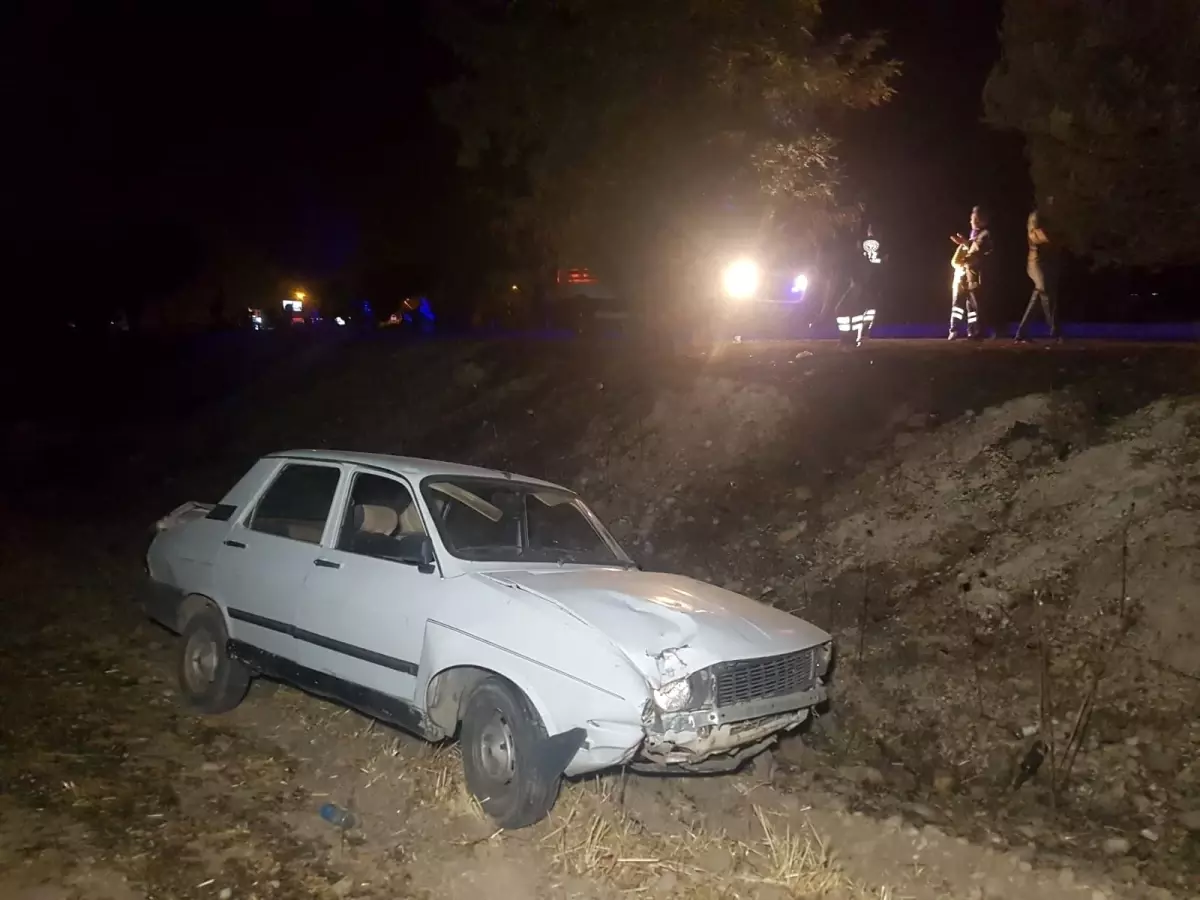 Son dakika haberleri | Kaza yapan alkollü sürücü aracını bırakıp kaçtı