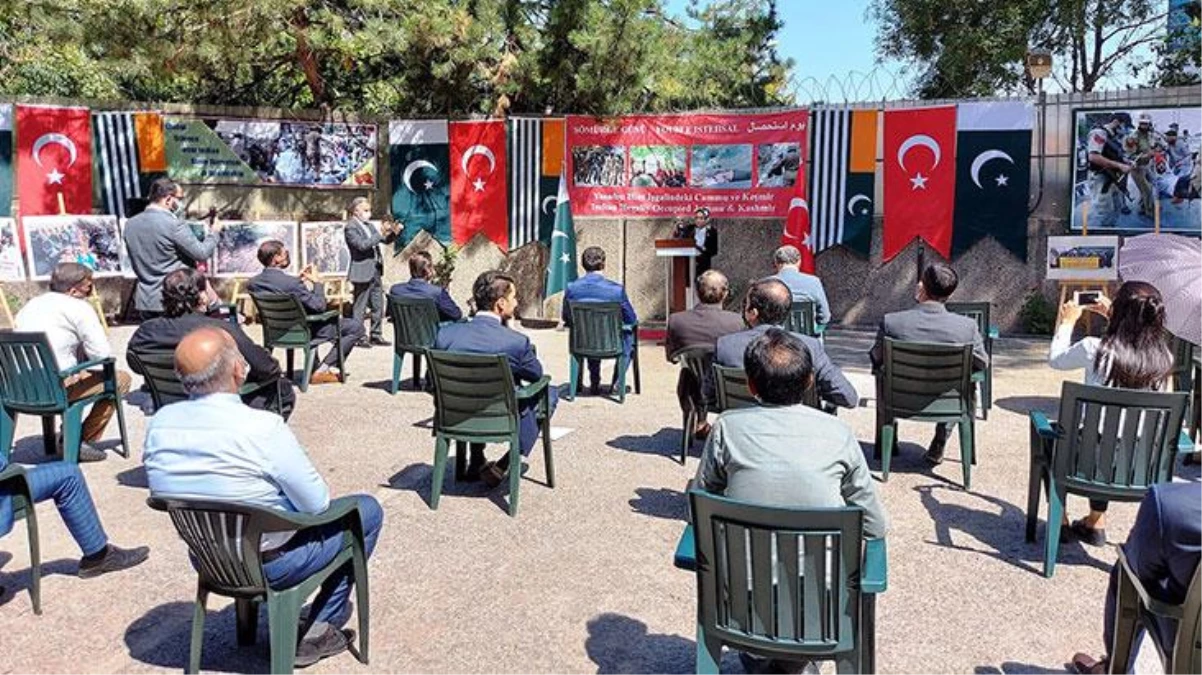 Keşmir Kuşatma Günü Ankara\'da düzenlendi, ezilen Keşmirlilere verilen destek yeniden teyit edildi