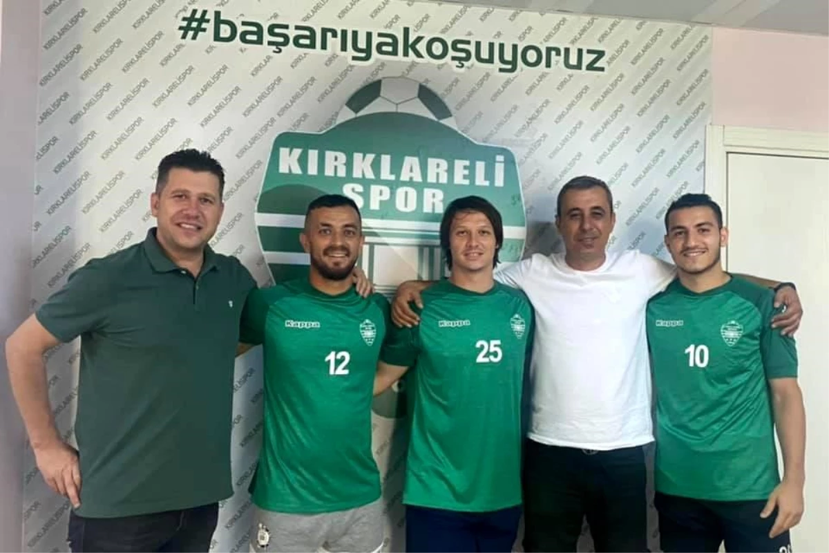 Kırklarelispor\'da 4 transfer