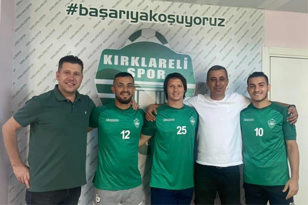 Kırklarelispor\'da transfer çalışmaları