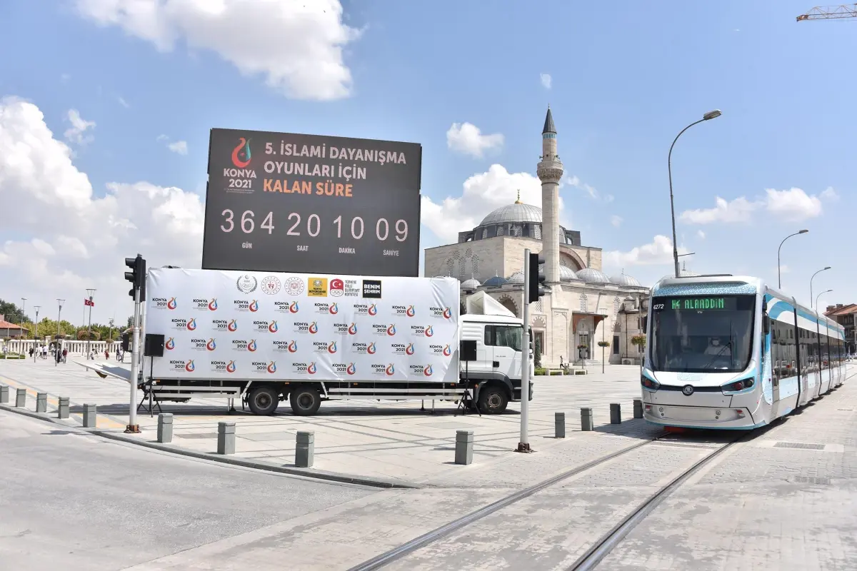 Konya\'da düzenlenecek İslami Dayanışma Oyunları için geri sayım başladı