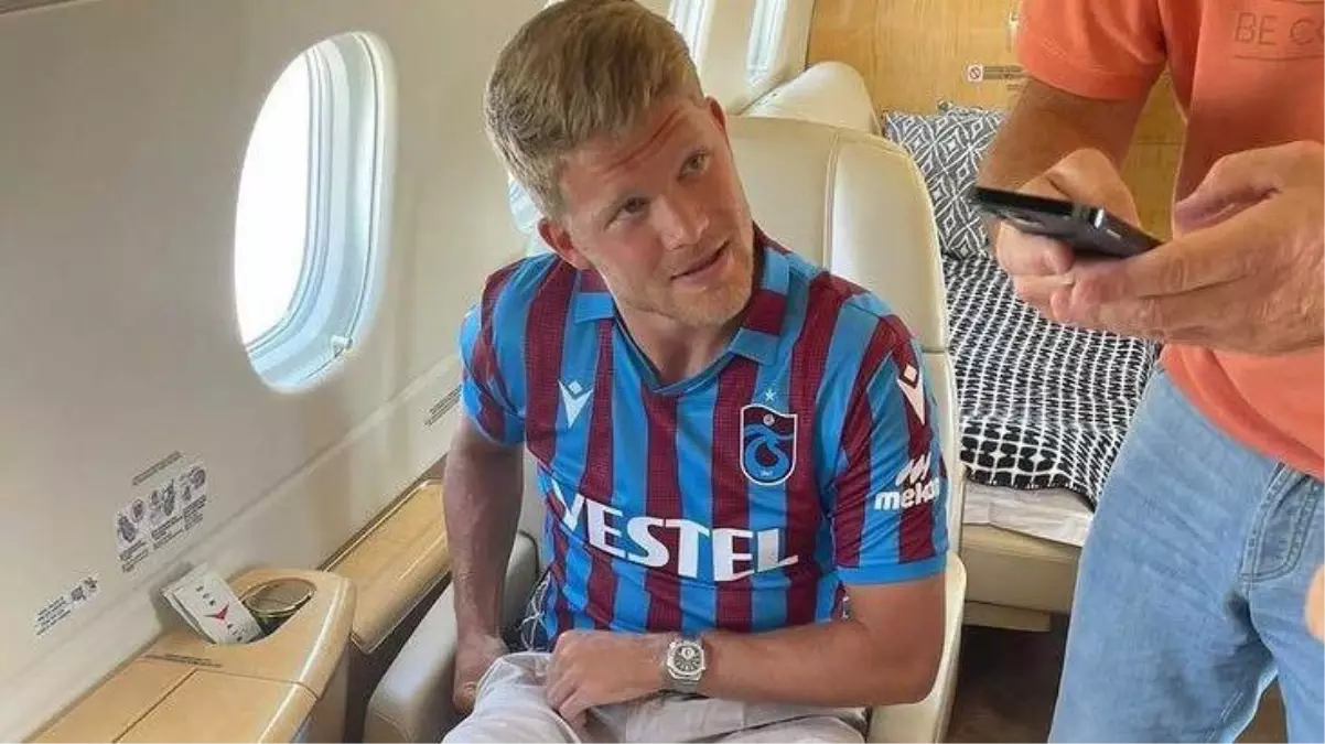 Bordo-Mavili taraftar heyecanlı! Andreas Cornelius, resmen Trabzonspor\'da