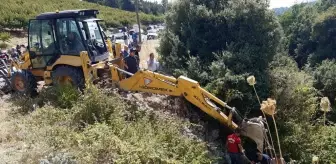 Mersin'de devrilen traktörün altında kalan kişi yaşamını yitirdi