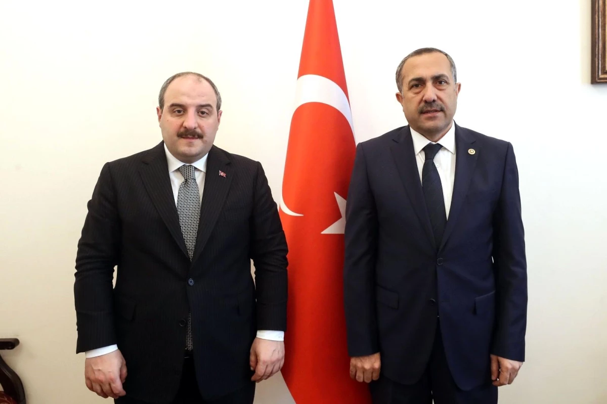 Milletvekili Abdulahat Arvas, Erciş sanayisi "Ortak Kullanım Atölyesi" ile dönüşecek