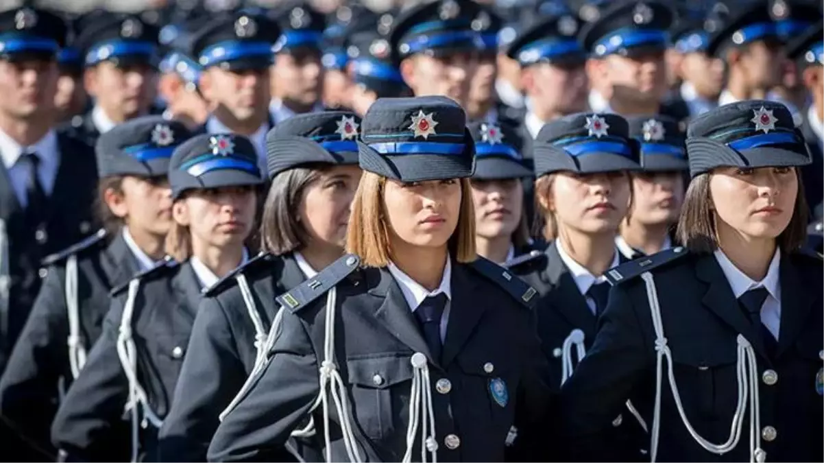 Kontenjanlar açıklandı! Bu yıl 2 bin 500 polis alımı yapılacak