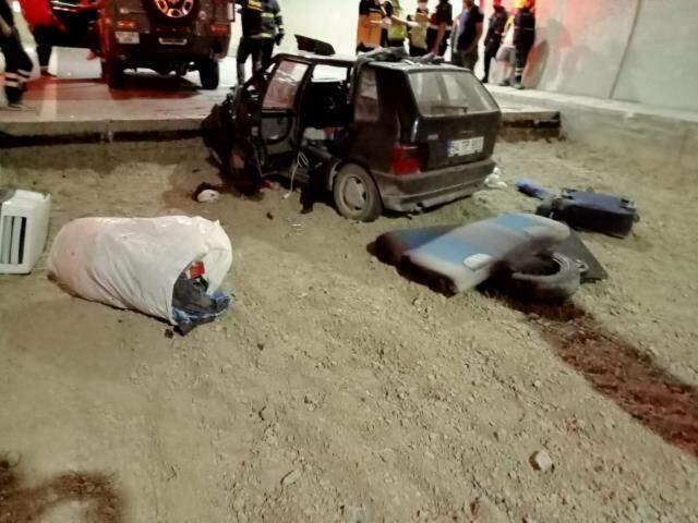 Rize'de trafiğe kapalı tünelin içinde meydana gelen kazayla ilgili tüyler ürperten detay! Ceset, 1 gün boyunca bulunamadı
