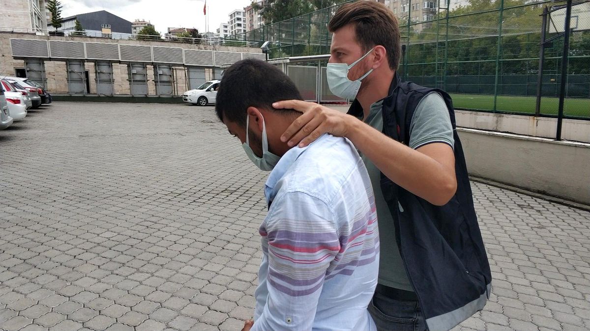 Samsun\'da 7 bin 336 adet uyuşturucu hapla yakalanan şahıs tutuklandı