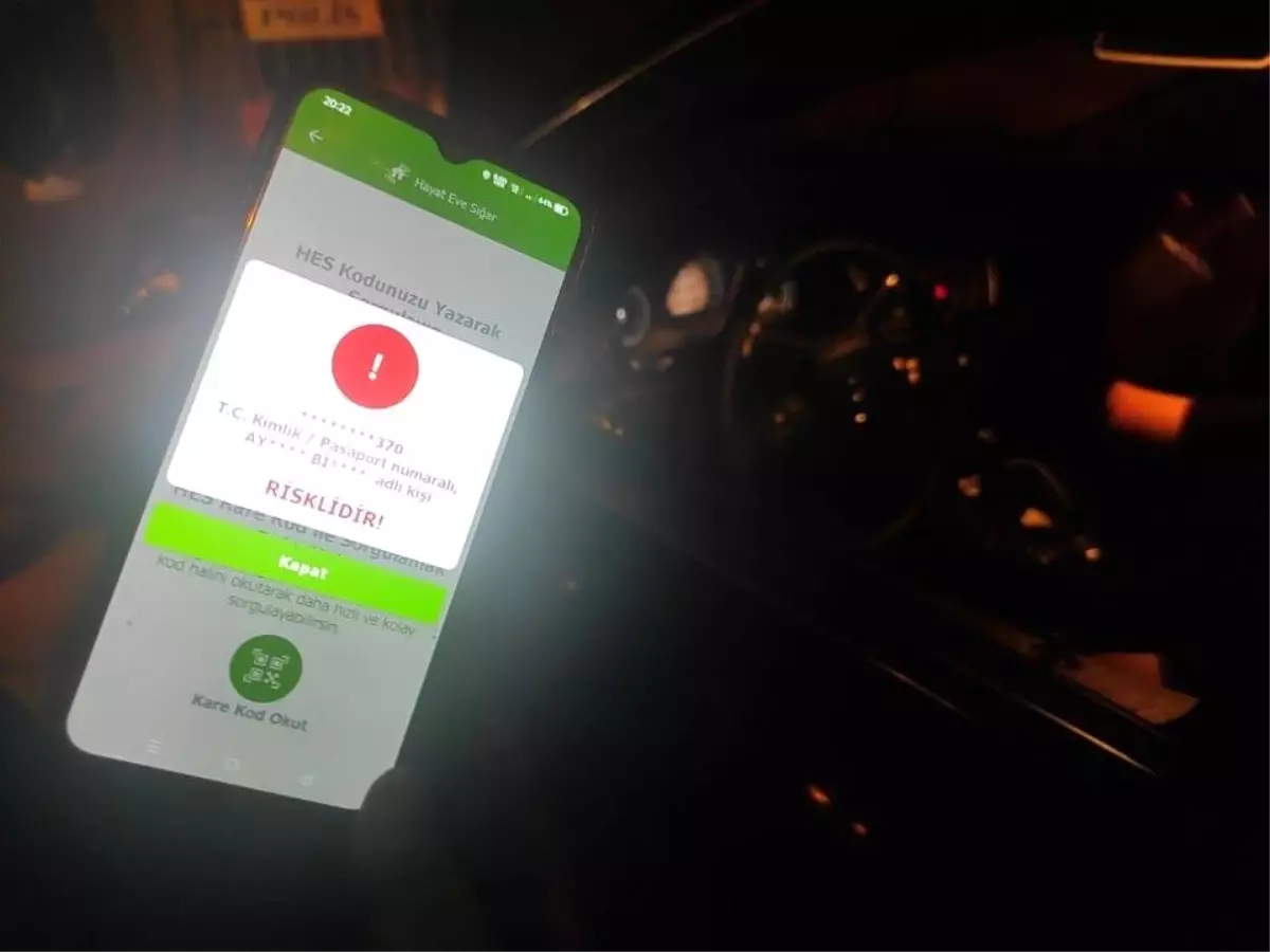 Siirt\'te karantina kurallarını ihlal eden 23 kişi yakalandı