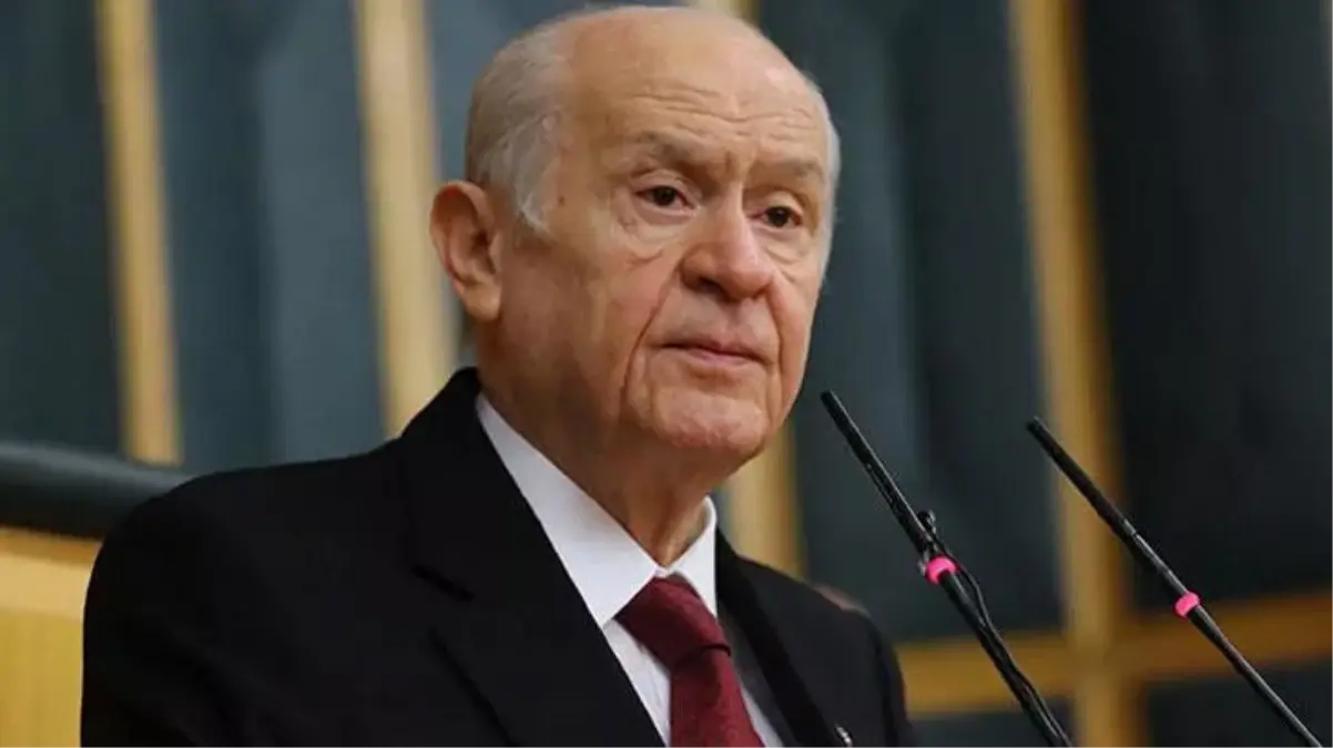 Son Dakika! MHP lideri Devlet Bahçeli: TYT baraj puanı 140\'a, AYT baraj puanı da 160\'a çekilsin