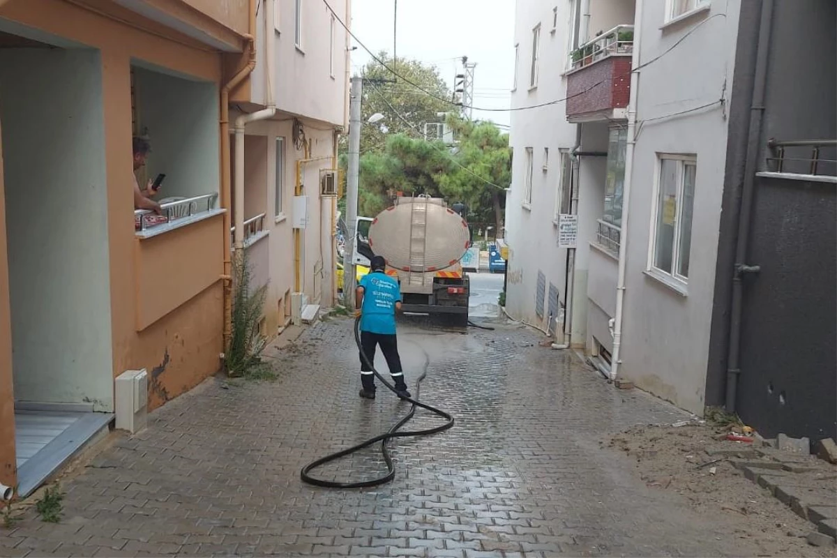 Süleymanpaşa Belediyesi merkez ve kırsal mahallelerde dezenfeksiyon çalışmalarını sürdürüyor