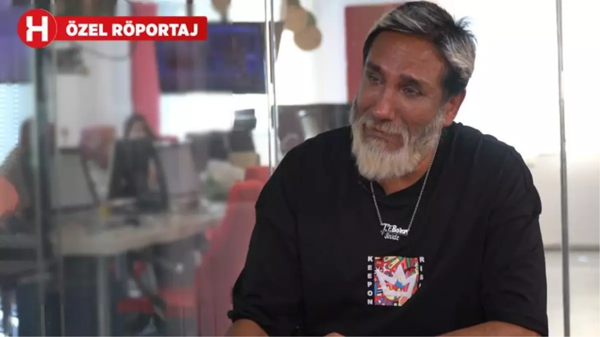 Tarık Mengüç\'ün zor anı! Sunucunun bir sorusuyla hüngür hüngür ağladı