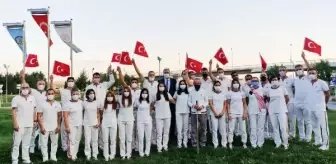 Tokyo 2020 Paralimpik Oyunları için ilk kafile Tokyo'ya doğru yola çıktı