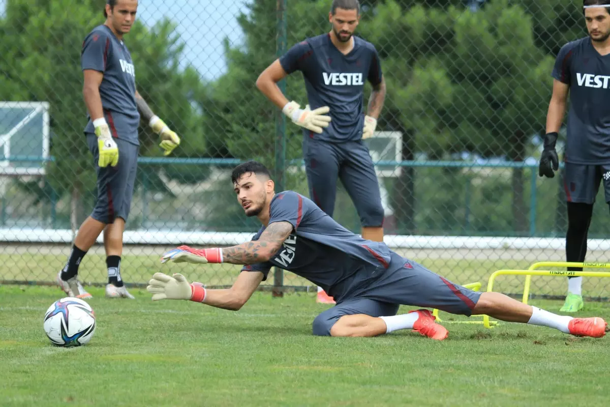 Trabzonspor\'da Molde maçı hazırlıkları devam ediyor