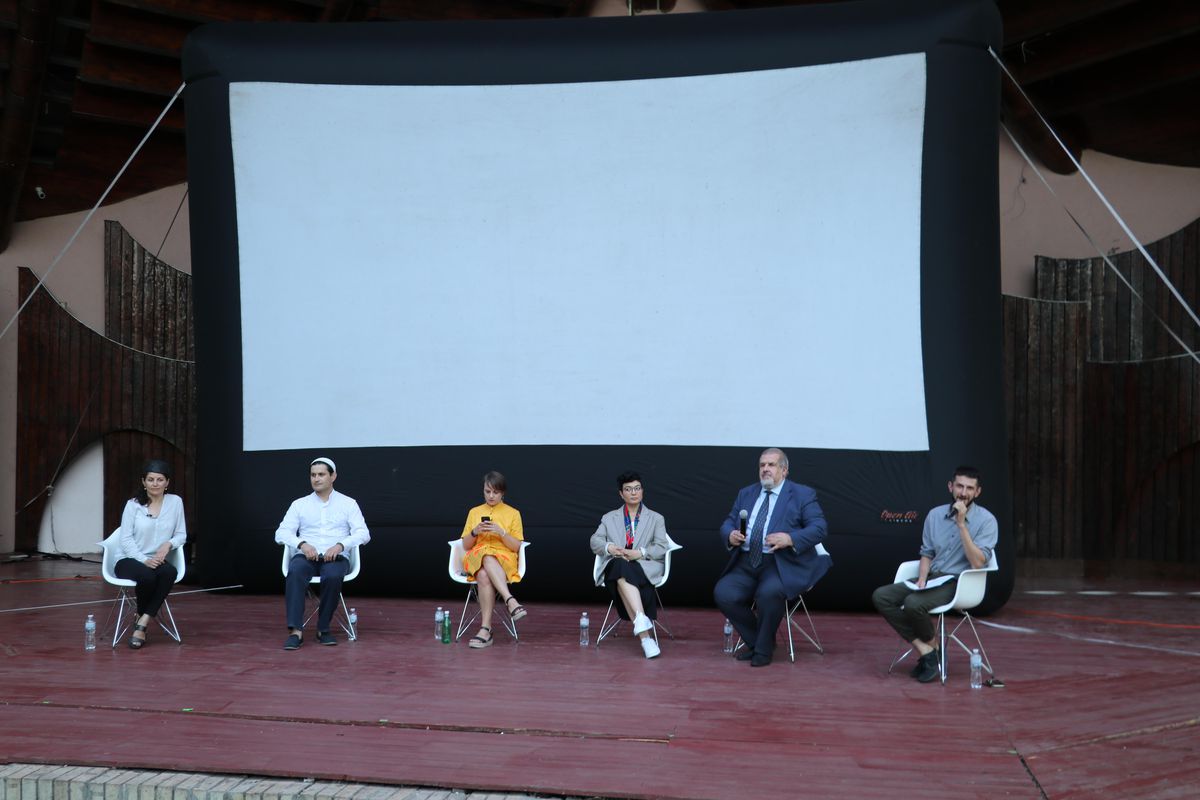 Ukrayna\'da "Kırım\'a Dönüş" filminin gösterimi yapıldı