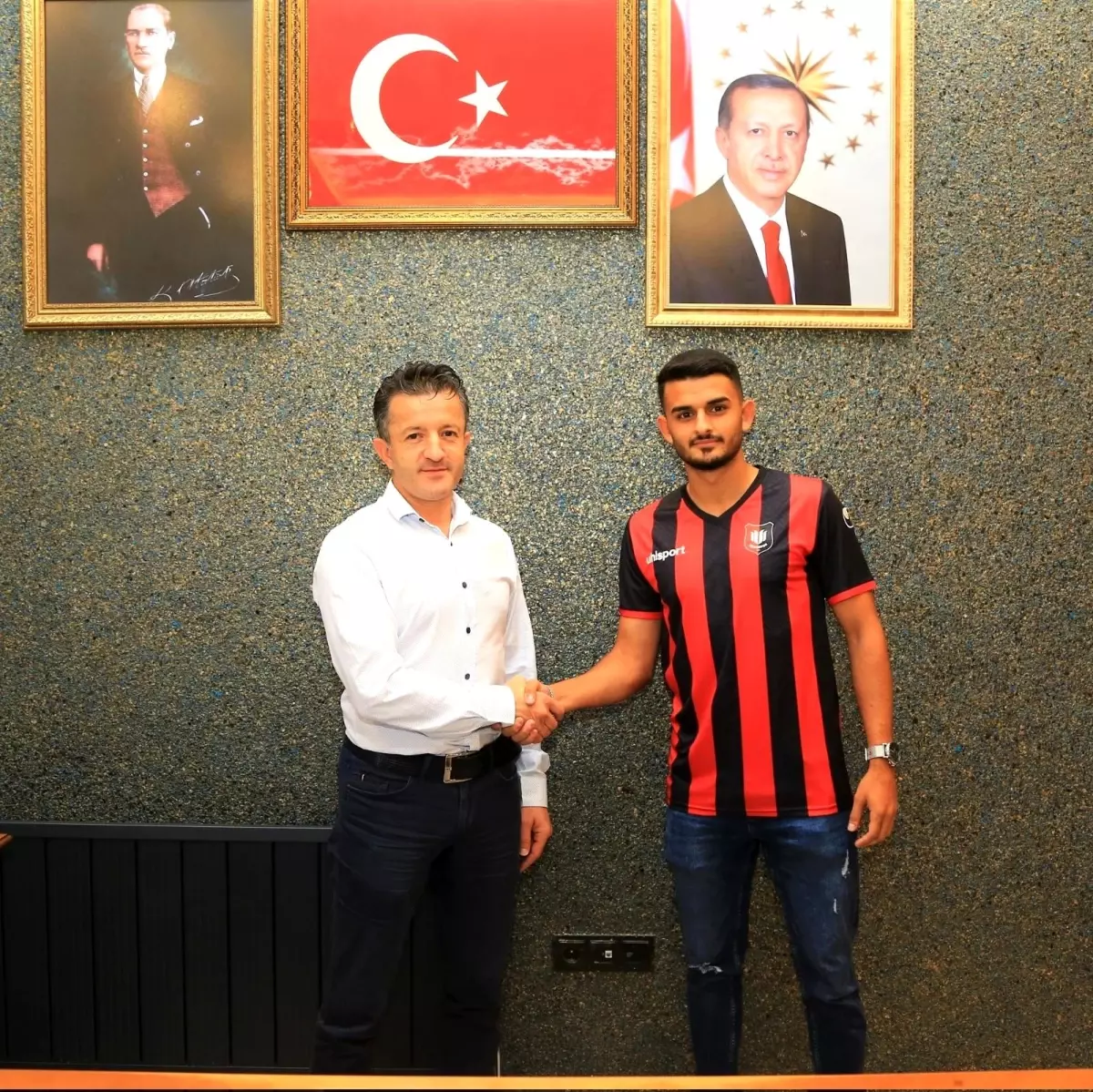 Uşakspor\'a Almanya\'dan takviye