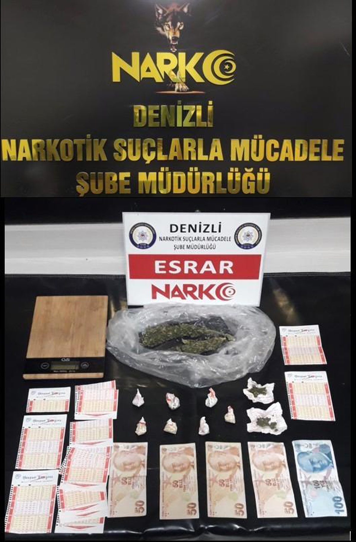 Uyuşturucu ticaretine karışan 24 kişi gözaltına alındı