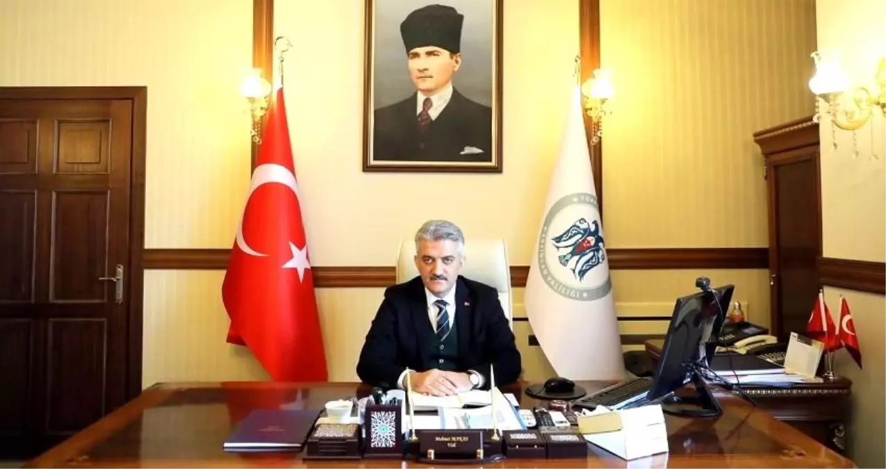 Vali Makas: "Bizleri Muharrem ayına ulaştıran rabbimize şükürler olsun"