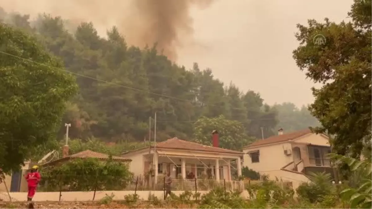 Yunanistan\'da orman yangınları büyük doğa felaketine neden oldu