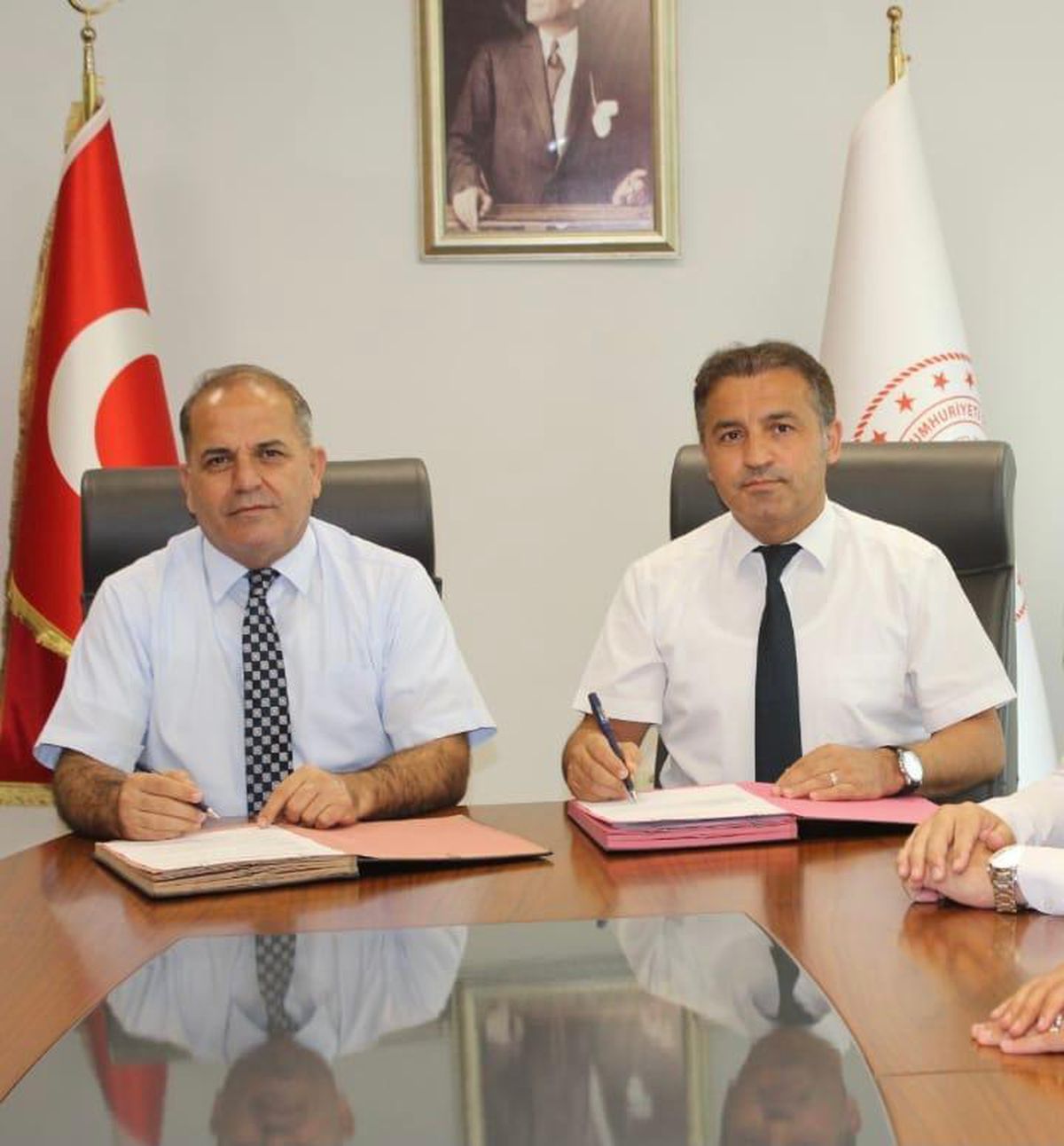 Adana\'da Travma Psikolojik Danışmanlığı Projesi\'nin imza töreni yapıldı