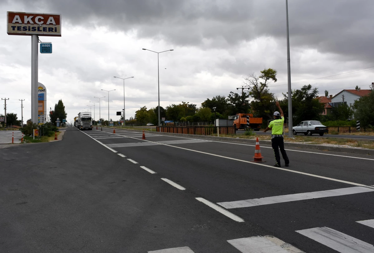 Aksaray\'da şehirler arası yolcu otobüsleri denetleniyor