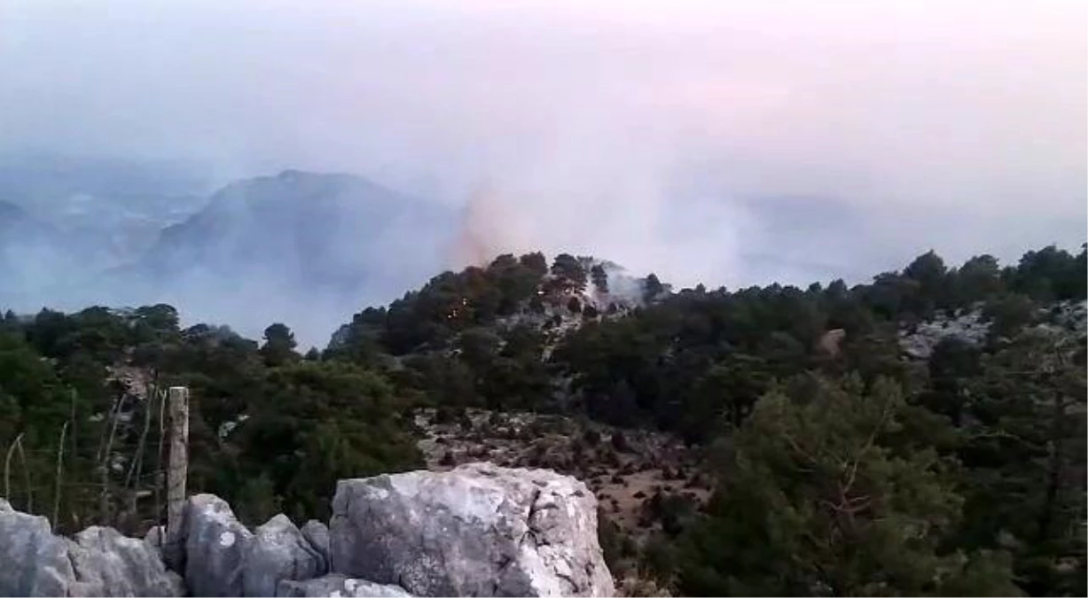 Son dakika haber | Akseki yangının şüphelisi, 20 hektar ormanın yandığı yangının da şüphelisi çıktı
