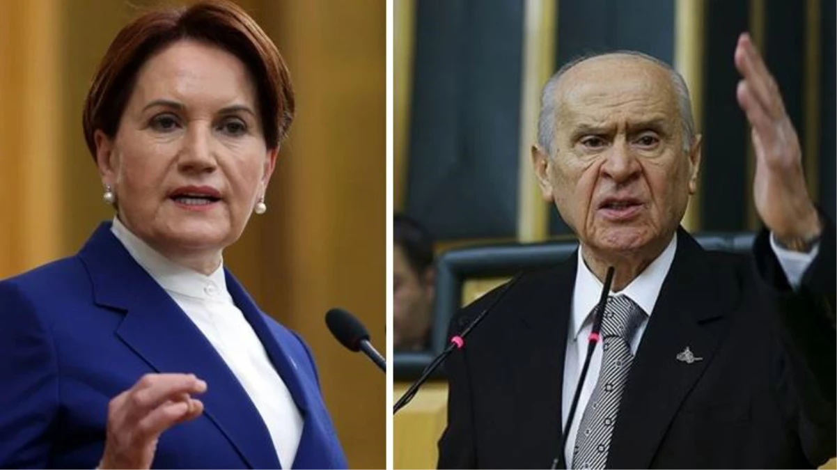 Bahçeli\'nin "AYT ve TYT baraj puanı düşsün" önerisine Akşener\'den yeşil ışık