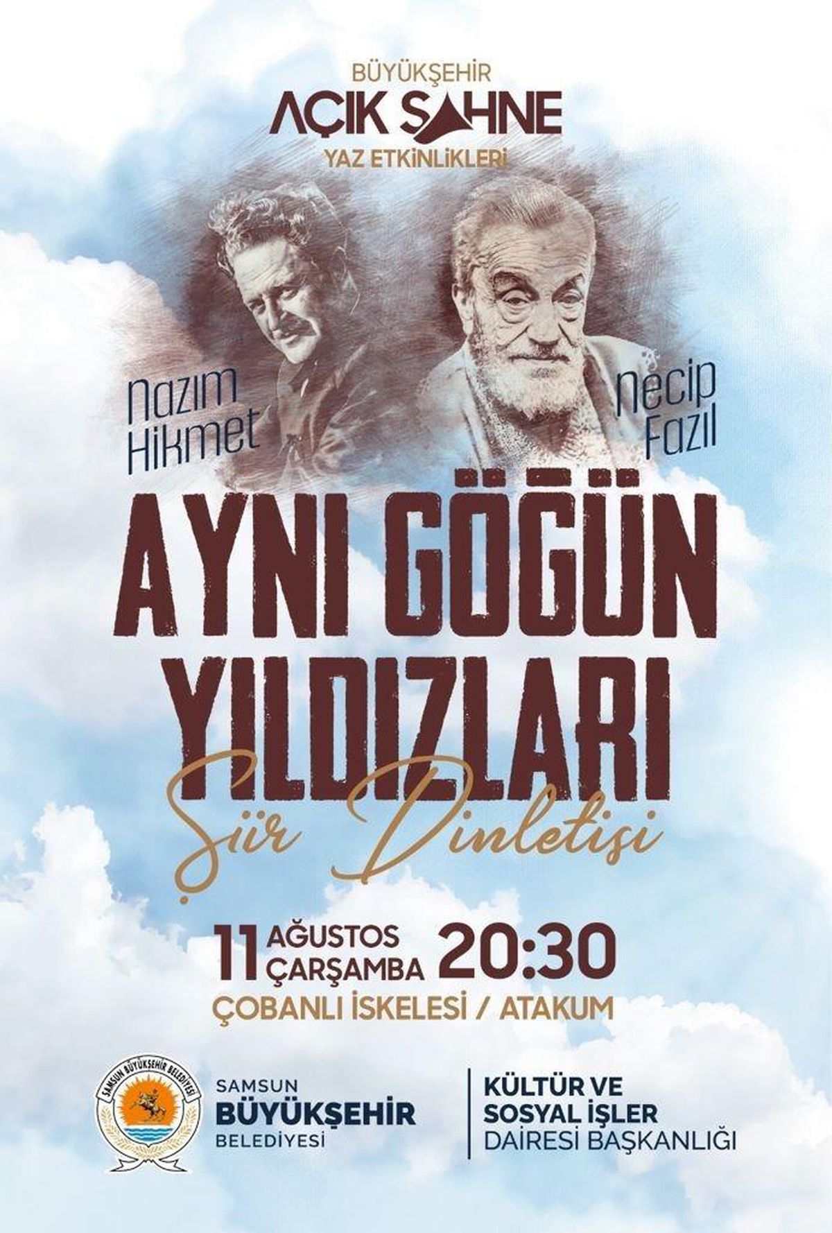 Aynı Göğün Yıldızları \'Açık Sahne\'de buluşacak