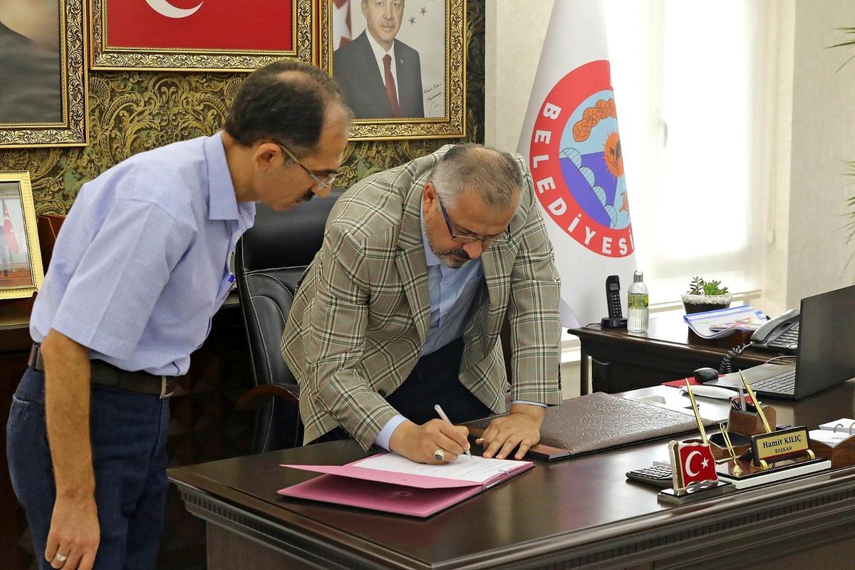 Bafra\'da \'rayiç belgesi\' protokolü