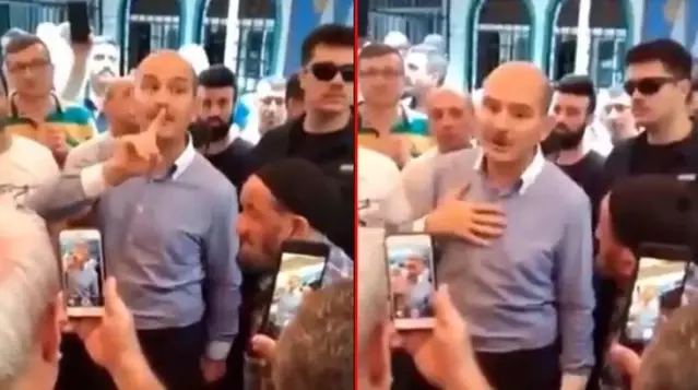 Suriyeli tartışması, Bakan Soylu ve vatandaşı karşı karşıya getirdi: Biz öleceğimize onlar ölsün Suriyeli tartışması, Bakan Soylu ve vatandaşı karşı karşıya getirdi: Biz öleceğimize onlar ölsün