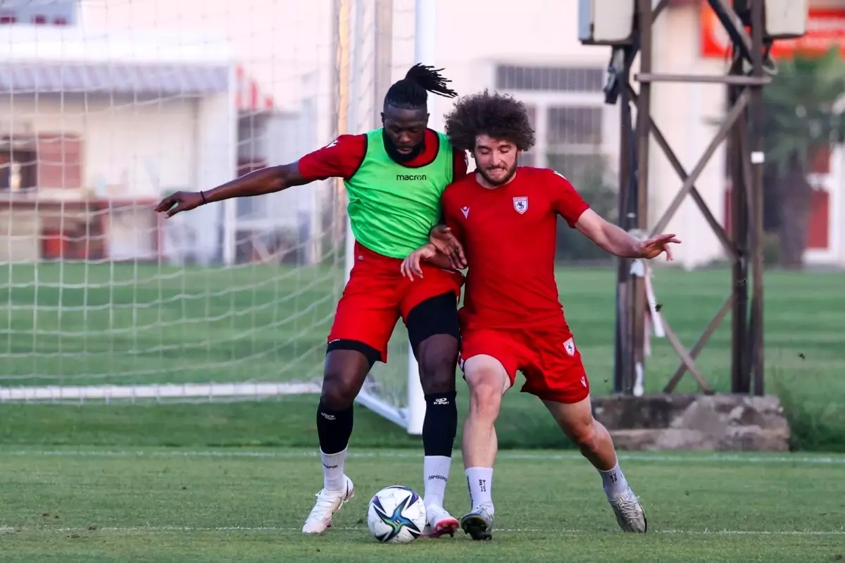 Bakary Sako Samsunspor\'dan ayrıldı